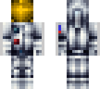 gold reflection astronaught male