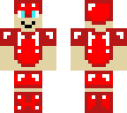 guy with ruby armors