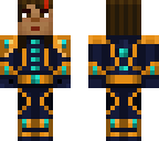 jesse golden armor