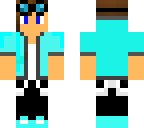 my mc skin