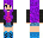 purple cute