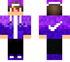 purple man
