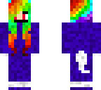 rainbow horse