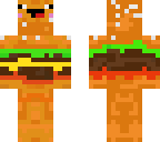 ross kawaii burger