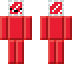 ruby man with glass