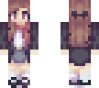 scarf girl