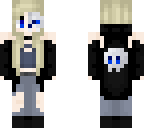 skull girl