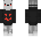 spooky mask person 
