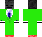 the green abgegrieft