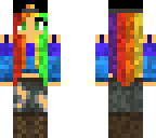 updated rainbow girl