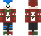 winter skin sonic