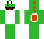 yoshi  not finished