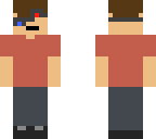 3d glasses guy