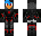 asher in ultra armor no mask