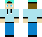 blauw
