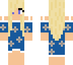 blond girl