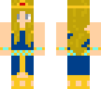 blond girl
