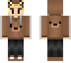 blonde bear