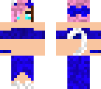 blue hawaii dress