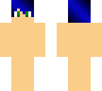 boy with dark blue hairbase