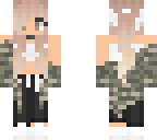 camo girl