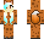 cookie fox onesie