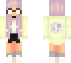 cute nerd girl