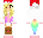 cute unicorn deer girl christmas
