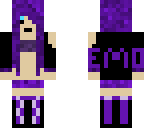 emo girl