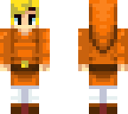 fall toon link