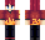 fire shirt boy