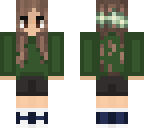 green girl