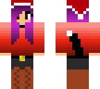 kitty's holiday skin