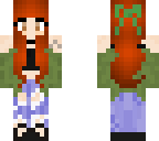 lace's fall look