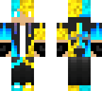 light yellow and light blue 2