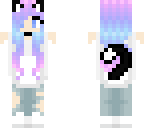 pastel haired meif'wa