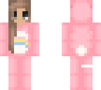 pinky care bear girl