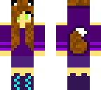 purple girl