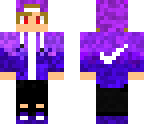 purple man
