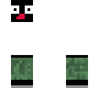 rare camo man