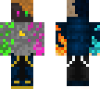 reversed elemental skin