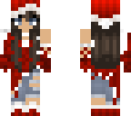 santa girl