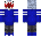 shark in sweatshirt