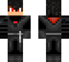sith with hood and robe