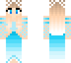 sky blue dress