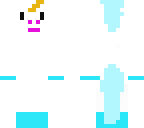 snow unicorn