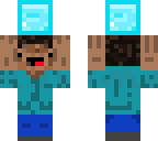 steve carrying diamond block