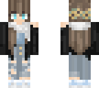 winter with scarf