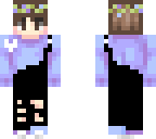 -kawaii overal boy-