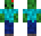 2x2 pixel zombie